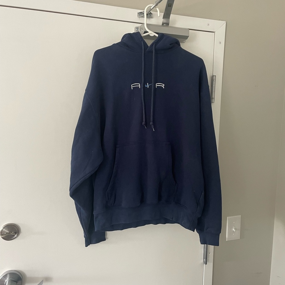 Nike Team Navy Hoodie